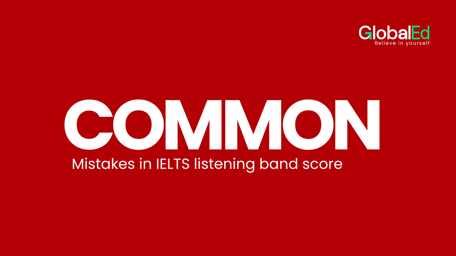 Listening Band Score