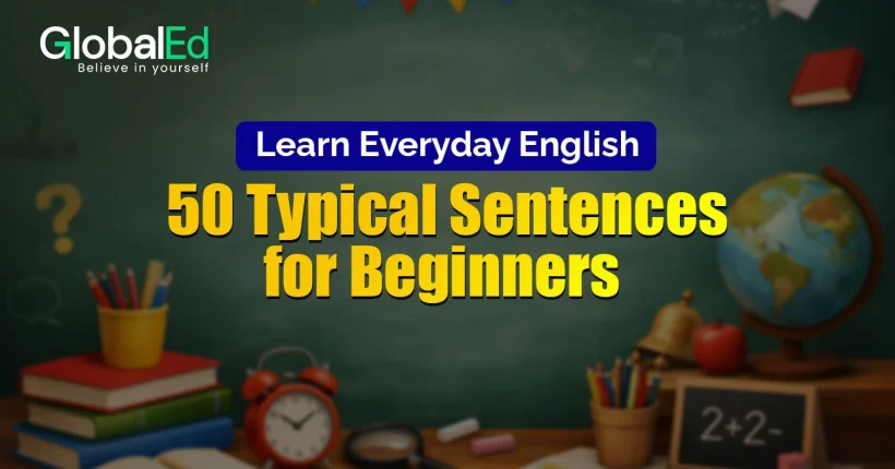 Learn Everyday English: 50 Typical Sentences for Beginners