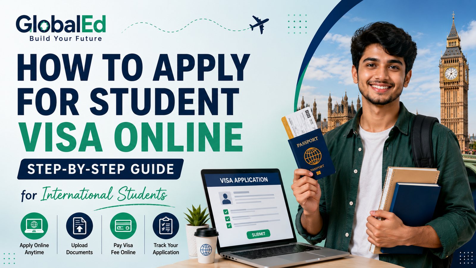 How to Apply for Student Visa Online