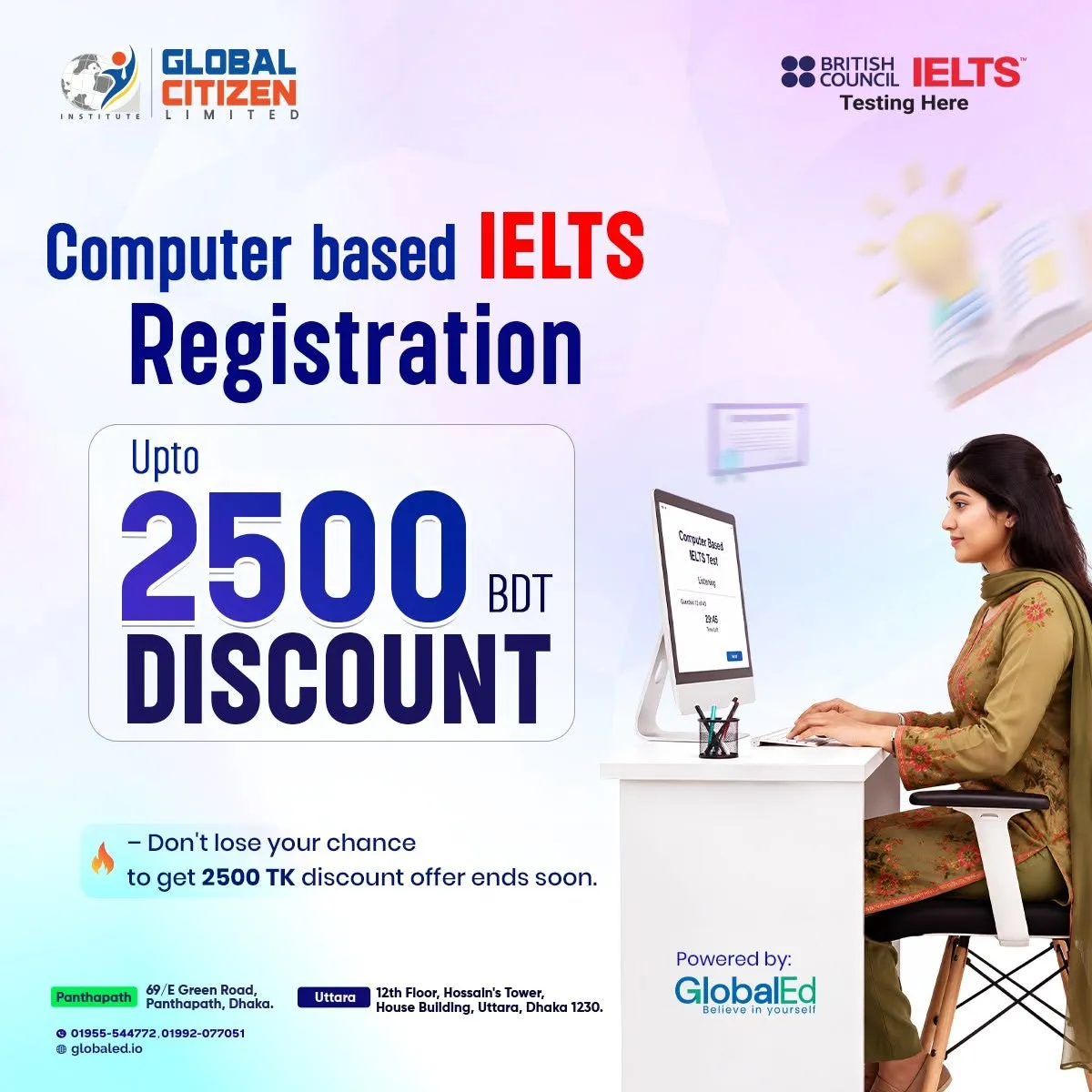 Computer based Ielts