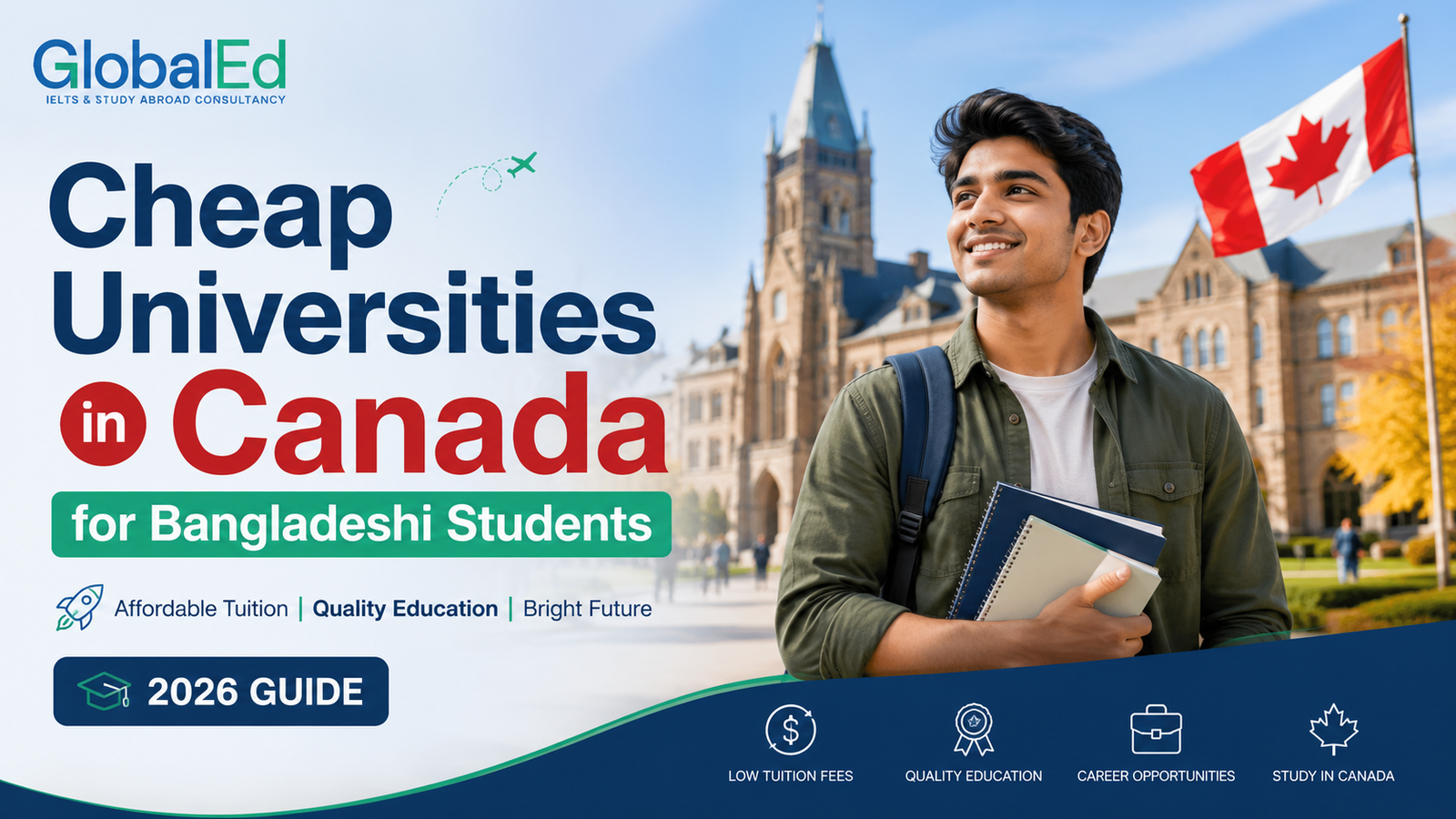 Cheap Universities in Canada for Bangladeshi Students