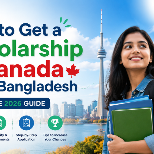 How to Get a Scholarship in Canada from Bangladesh