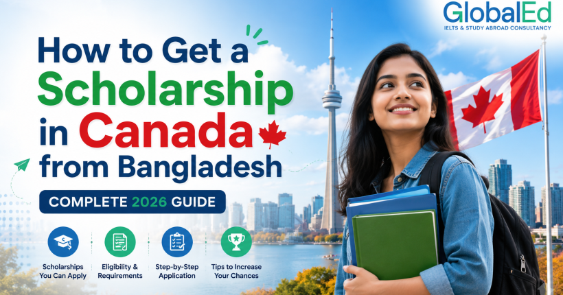 How to Get a Scholarship in Canada from Bangladesh