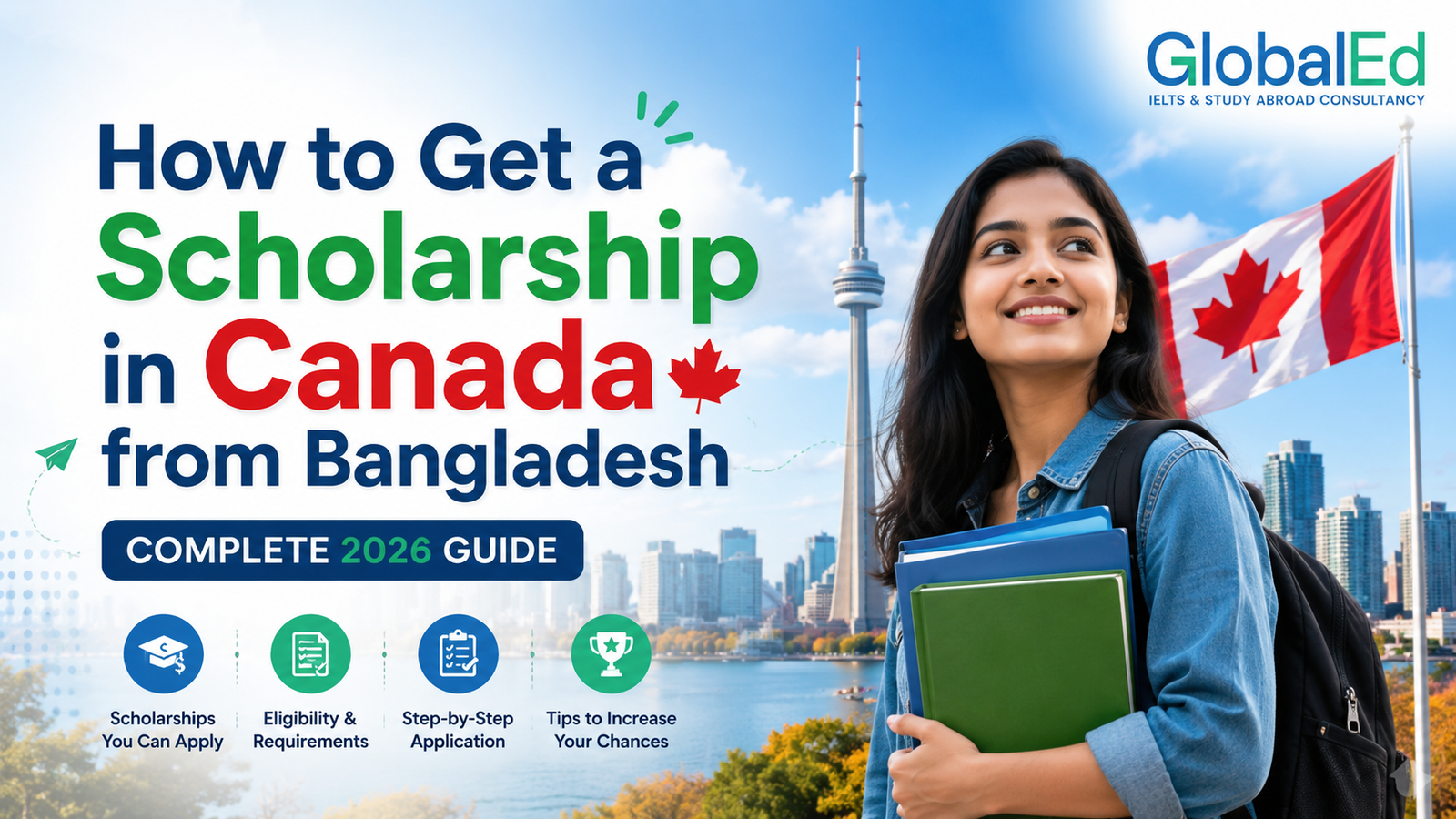 How to Get a Scholarship in Canada from Bangladesh